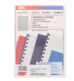 400 X BINDING COVERS BLUE 25 SETS (0/20)