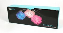 110 X BRAND NEW FLOATING ROSE BATH GLOWS - 24S