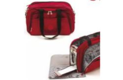 20 X BRAND NEW FP BABY BAG+ACC 46X15X18 RED