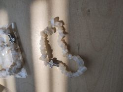 SUNSTONE -CROSS CHIP CRYSTAL BRACELETS - NEW IN ORIGINAL PACKAGING - JOBLOT OF 12