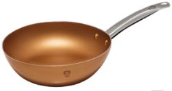 20 X BRAND NEW WOK, 28 CM, LE CHEF LINE