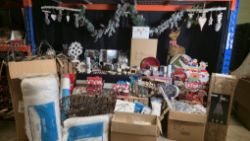 CHRISTMAS BRANDED PRODUCTS LIGHTS, DECORATIONS, WATER SPINNERS, LIGHT SCULPTURES & MUCH MORE!