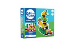 100 X BRAND NEW ROLL-A-BLOX ANIMAL ROLL PARADISE - GIRAFFE