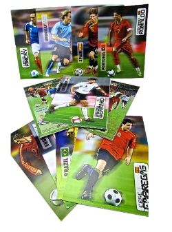 5000 X WORLD CUP STICKERS ASSTD (400) DBC*