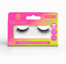 96 X BRAND NEW KATYA NEON - EYELASHES