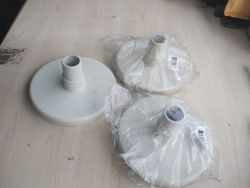 ABOVE GROUND SKIMMER VACUUM PLATE - NEW - JOBLOT OF 3