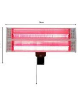 10 X BRAND NEW ZURICH HEATER DELUXE