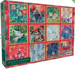 70 X BRAND NEW GIBSONS CHRISTMAS AROUND THE WORLD 1000PC