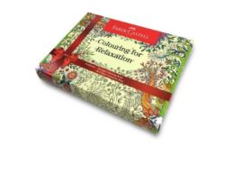 50 X BRAND NEW FABER CASTELL COLOURING FOR RELAXATION