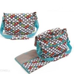20 X BRAND NEW FP BABY BAG+ACC 36X11X29 DOTS