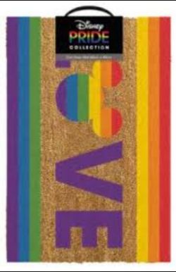 115 X BRAND NEW DISNEY (MICKEY PRIDE) DOORMAT