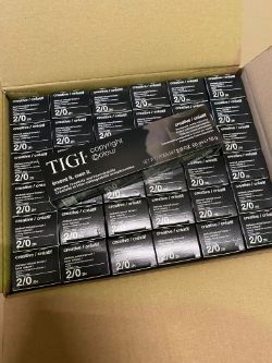 216 X MIX OF SHADES OF TIGI HAIR DYE 60ML, NO EXPIRY - GREAT FOR RESALE