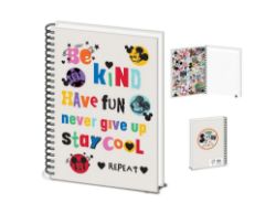 200 X BRAND NEW MICKEY MOUSE (TEENAGE ANGST) A4 WIRO NOTEBOOK