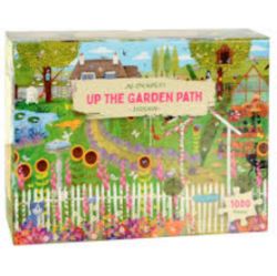 100 X BRAND NEW JIGSAW COUNTRY GARDEN1000PCS