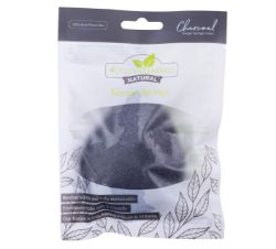 350 X BRAND NEW BW CHARCOAL KONJAC SPONGE