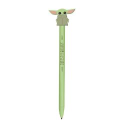 400 X BRAND NEW STAR WARS: THE MANDALORIAN PEN & TOPPER