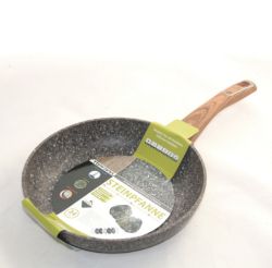 30 X BRAND NEW WOK, 28 CM, NATURAL LINE