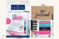 70 X BRAND NEW FABER CASTELL STARTER SET BULLET JOURNALING (9)