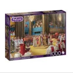 75 X FALCON DE LUX - THE KINGS CORONATION - 1000PC