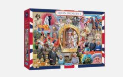 100 X BRAND NEW GIBSONS QUEEN ELIZABETH II 1000PCS