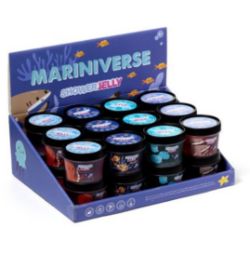 100 X BRAND NEW MARINIVERSE SHOWER JELLY