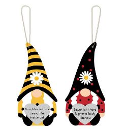 666 X BRAND NEW BIRDS & BEES HANGING GONK DAUGHTER