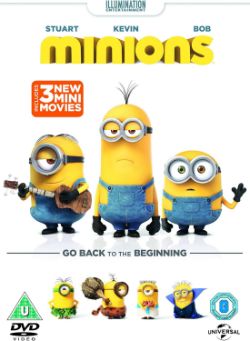 500 X MINIONS DVD BRAND NEW