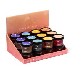 150 X BRAND NEW CHAKRA SHOWER JELLY