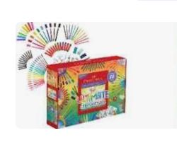 20 X BRAND NEW FABER CASTELL ULTIMATE CREATIVITY BOX A3 80PCS