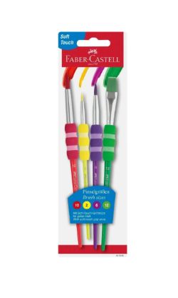200 X BRAND NEW FABER CASTELL GRIP ACCESSORY BRUSH