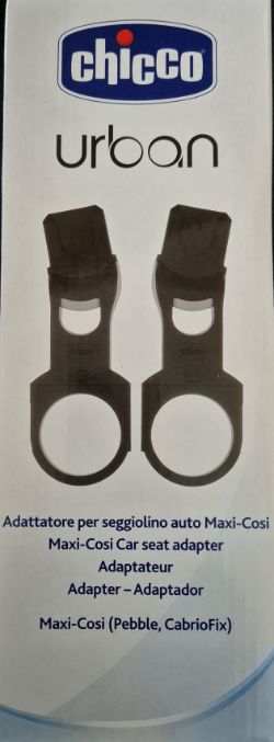 100 X BRAND NEW CHICCO CAR ADAPTORS