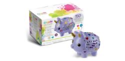 100 X CRAYOLA CREATIONS DECORATE YOUR OWN PIGGY BANK