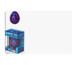 350 X BRAND NEW SMALL SMART EGGS - JESTER