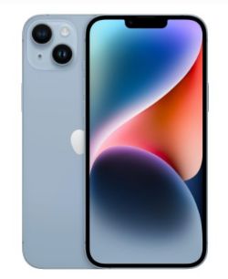 APPLE IPHONE 14 128GB BLUE UNLOCKED | 85% BATTERY | A2882 - FREE DELIVERY - NO VAT ON HAMMER