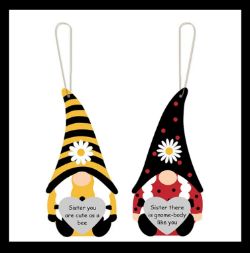 402 X BRAND NEW BIRDS & BEES HANGING GONK FRIEND
