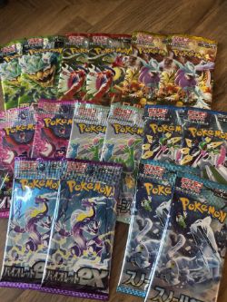 X16 MIXED JAPANESE BOOSTER PACKS