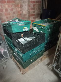 PALLET OF ELVET GOODHOME ELVET T JOINT CONNECTORS