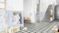 BRAND NEW FULL ROLL OF TARKETT GRIPSTAR CABANA MONO CUSHION VINYL FLOORING (90M2) (RRP £2,300)