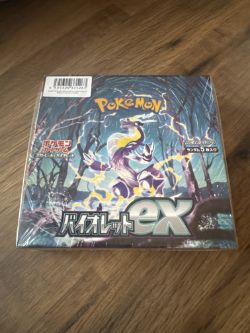 POKEMON S&V VIOLET SEALED JAPANESE BOOSTER BOX