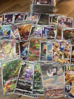 X30 JAPANESE AR POKEMON CARDS