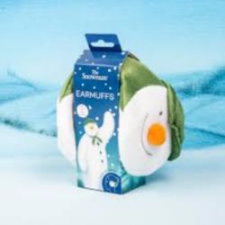 230 X SNOWMAN EAR MUFFS