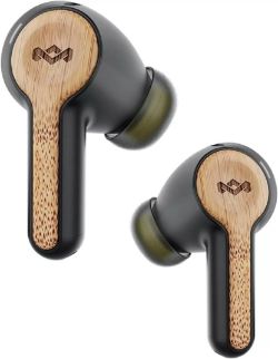 HOUSE OF MARLEY REBEL TRUE WIRELESS EARBUDS BLUETOOTH EARBUDS WITH CHARGING CASE NEW BOX
