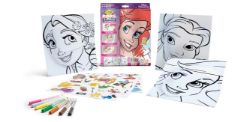 100 X CRAYOLA POPS - DISNEY PRINCESS