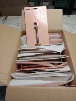 JOBLOT OF 114 UNITS OF ATHENS BRACKETS