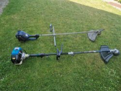 2X PETROL STRIMMERS