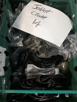 JOBLOT CRATE NUMBER 14 POWER CABLES