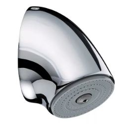 BRISTAN TIMED FLOW SHOWER PANEL WITH VANDAL RESISTANT SHOWER HEAD TFP3003
