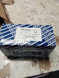 100 X UNITS SHAVER SOCKETS TD LINE