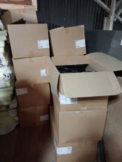 JOBLOT X 20 BOXES OF WAVIN COUPLING HDPE ELECTROWELD 24 PER BOX