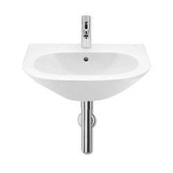 4 X BATHROOM SINK 550 MM BASIN MODERN ONE TAP HOLE NEXO WHITE ROCA 327642000